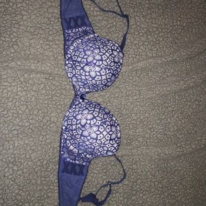 Victoria’s Secret Blue Side Corset Bra